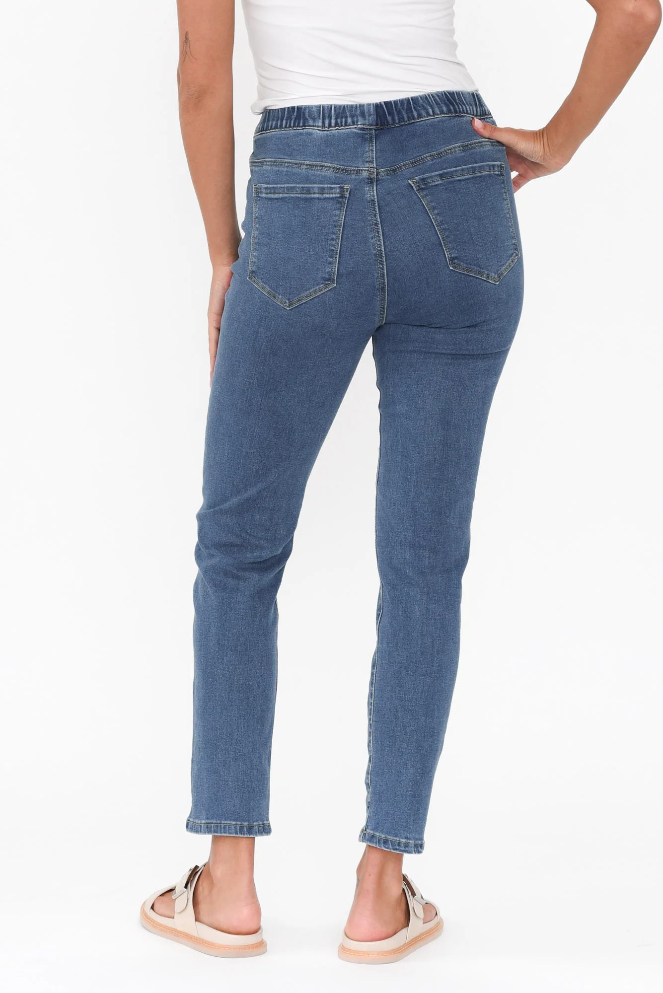 Zadie Blue Stretch Jeans