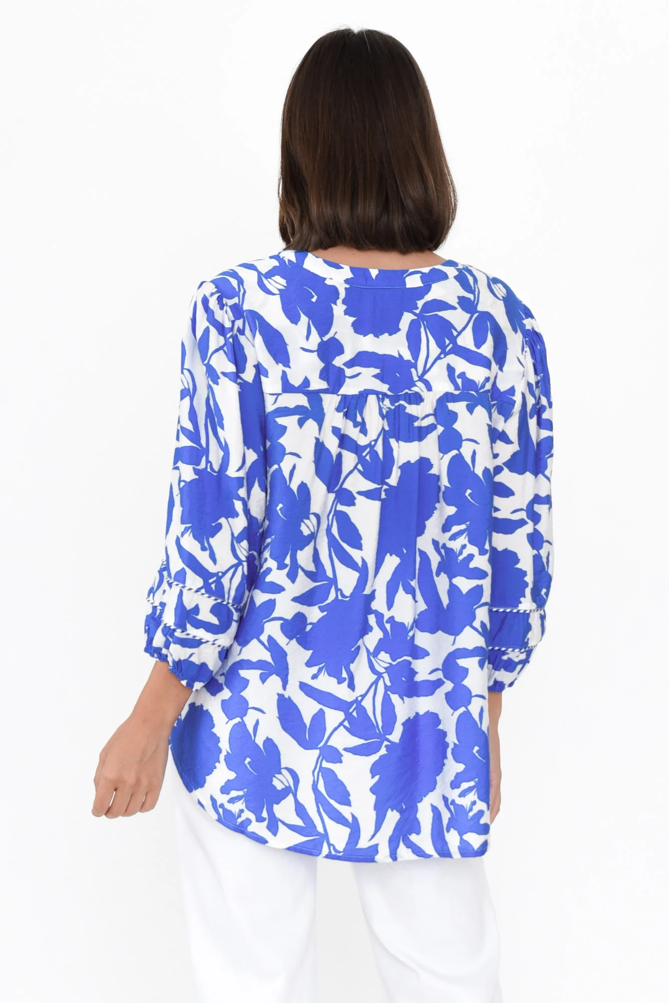 Florida Blue Floral Shirt