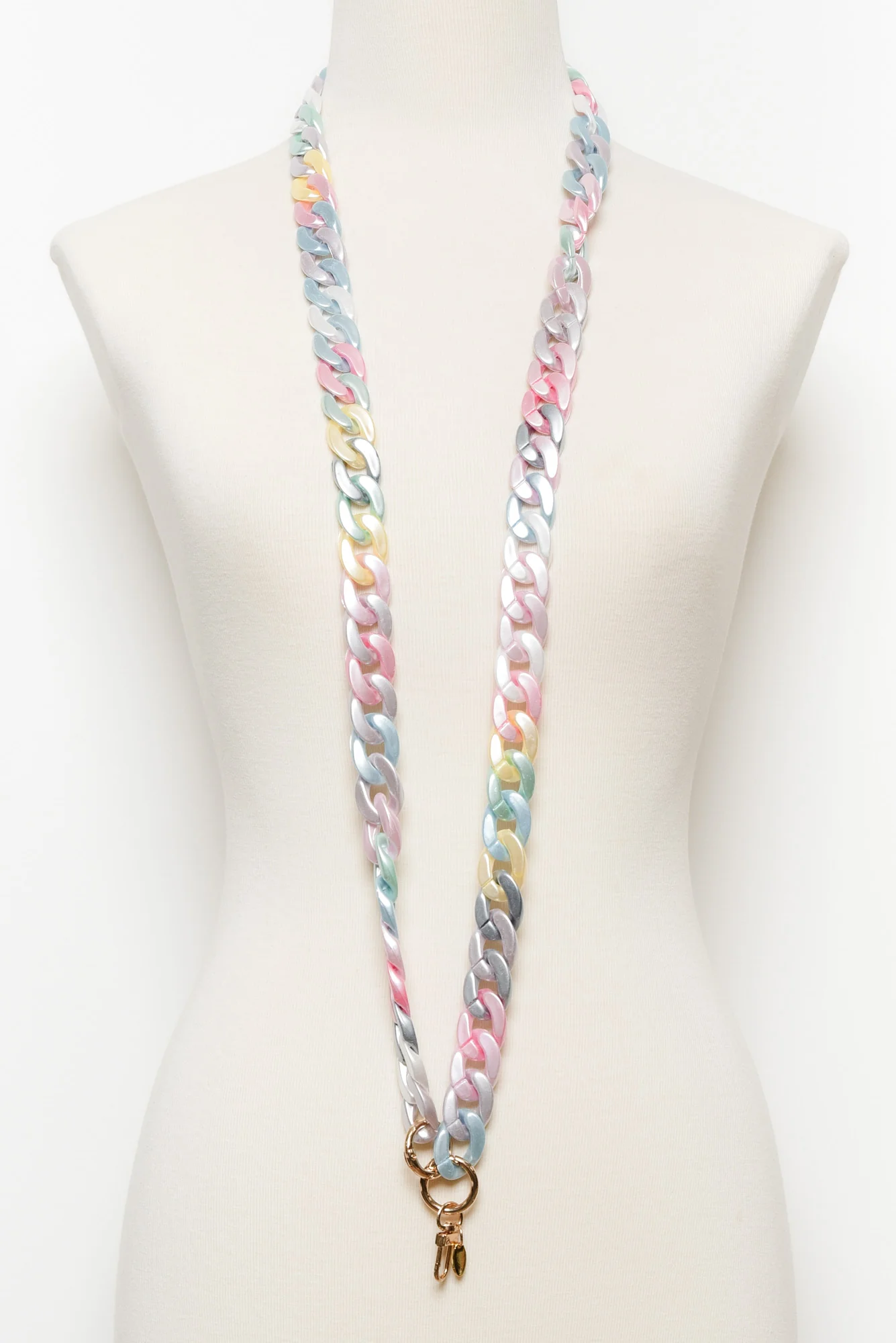 Kovia Pastel Multi Crossbody Phone Lanyard