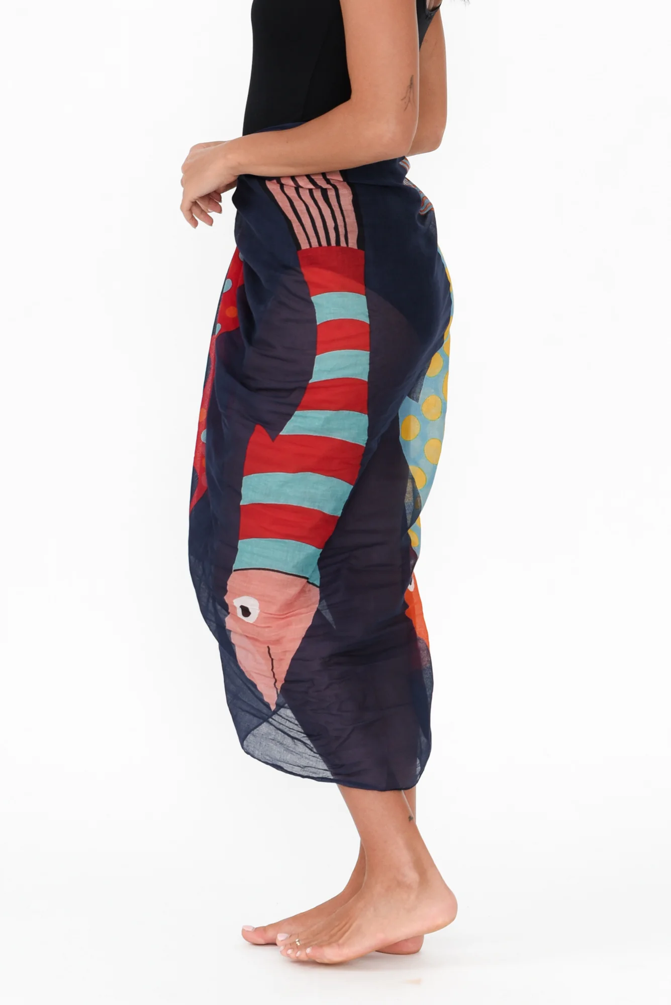 Keyla Navy Sea Sarong