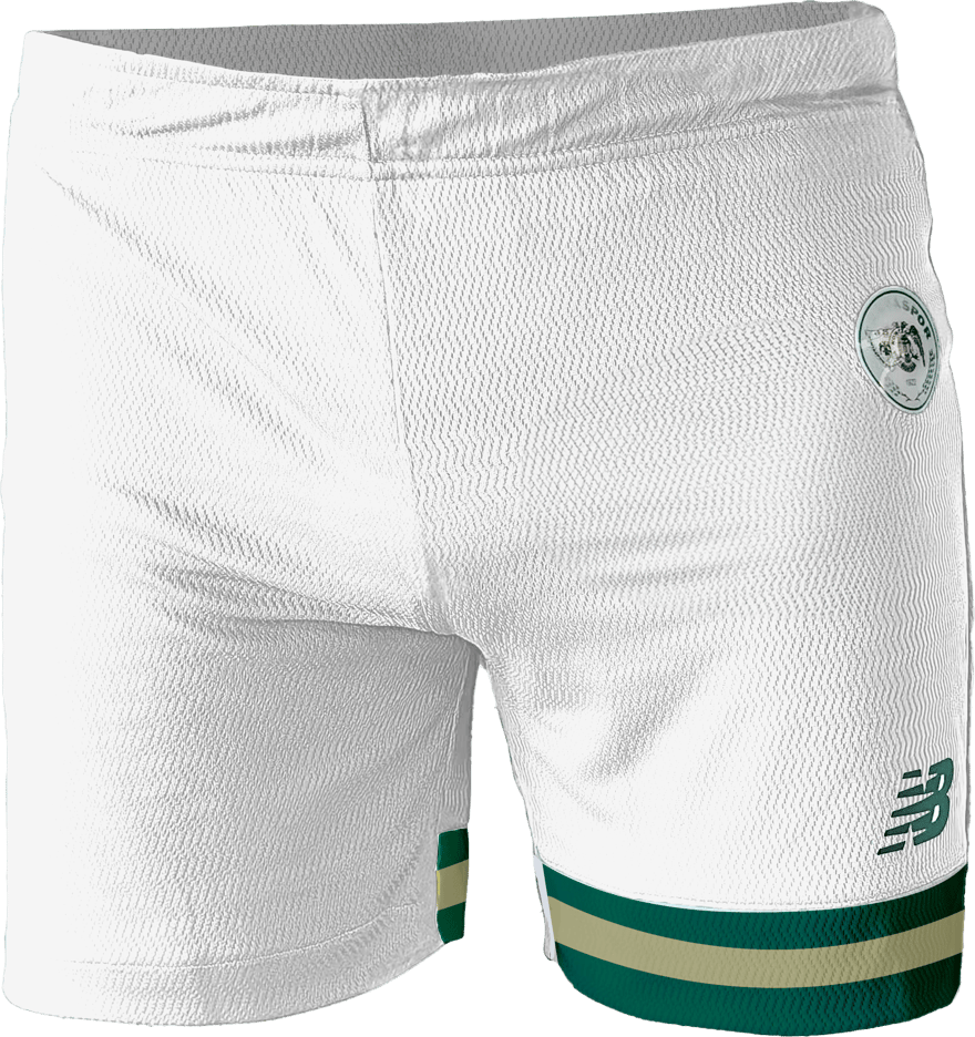 Short authentiques d'entraînement homme Konyaspor 2024/25 - Blanc Short authentiques d'entraînement homme Konyaspor 2024/25 - Blanc