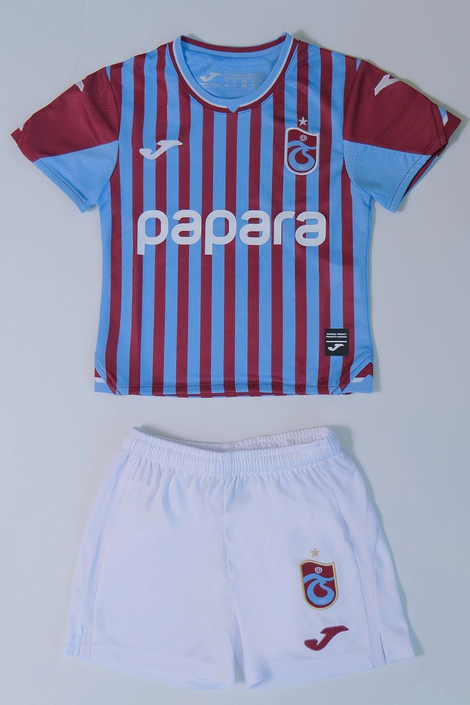 Kit Domicile Enfant Trabzonspor 2024/25 Kit Domicile Enfant Trabzonspor 2024/25