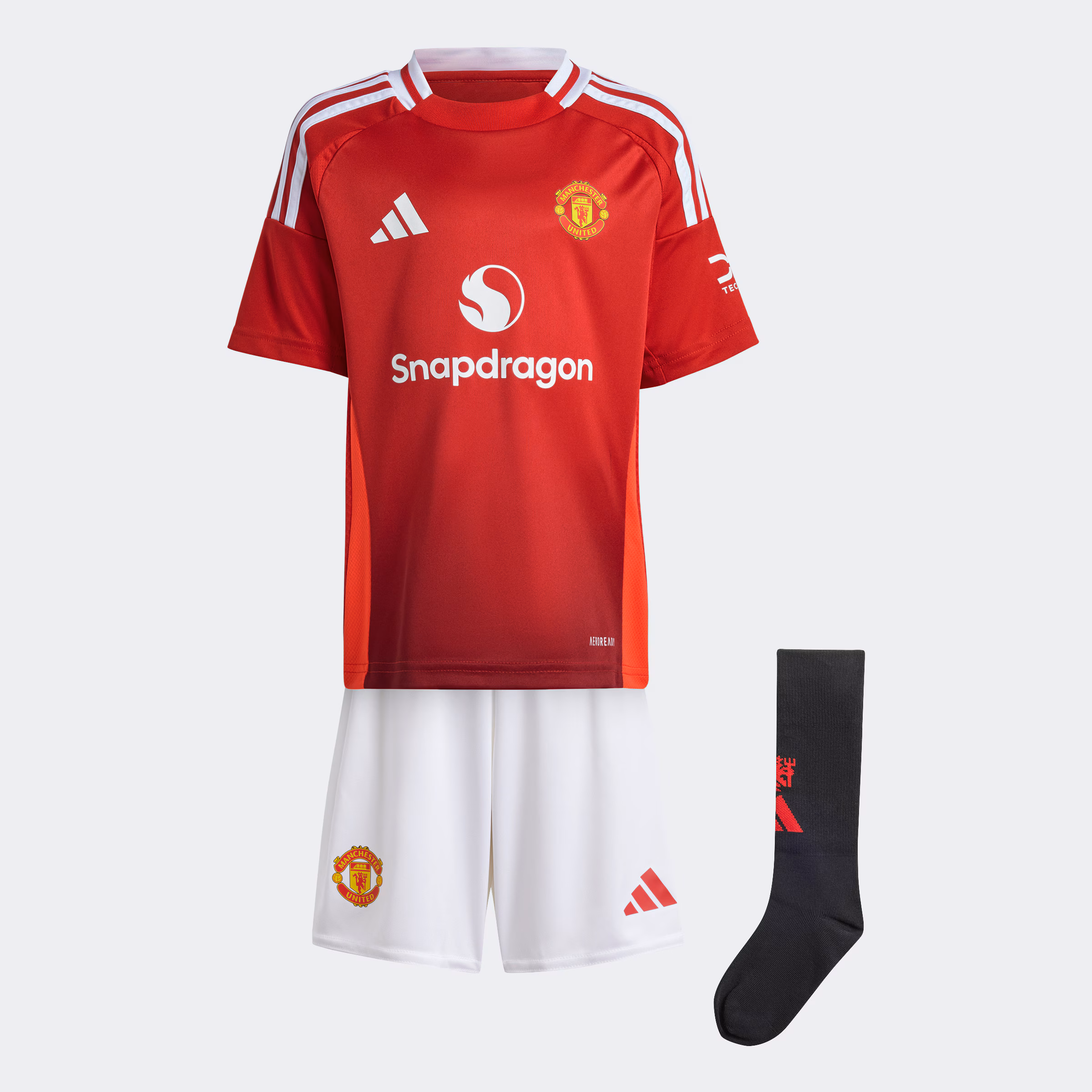 Kit Domicile Enfant Manchester United 2024/25 Kit Domicile Enfant Manchester United 2024/25