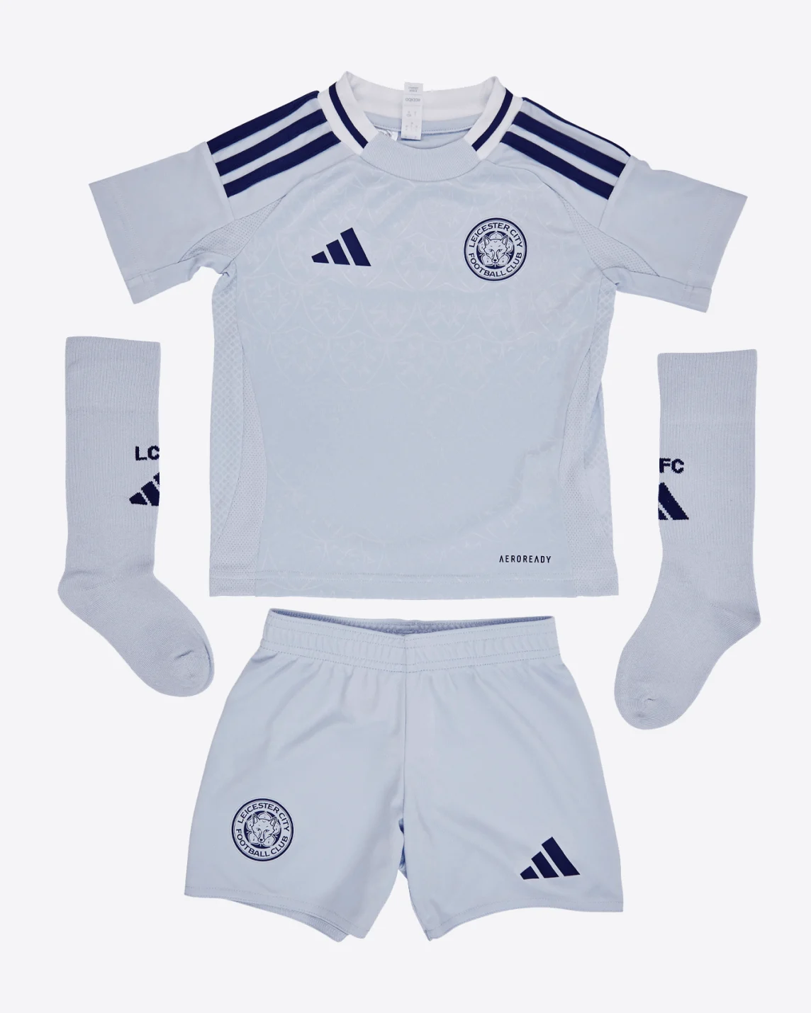 Kit Third Enfant Leicester City 2024/25 Kit Third Enfant Leicester City 2024/25