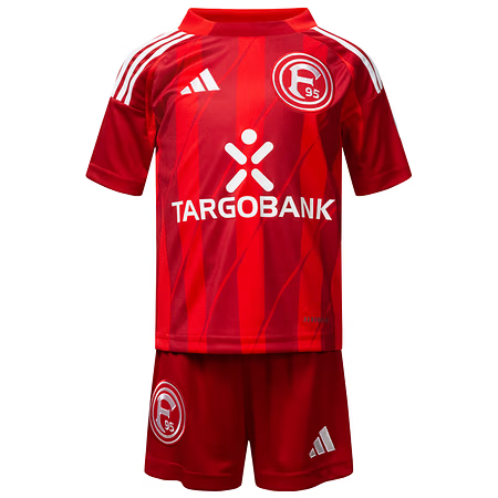Kit Domicile Enfant Fortuna Düsseldorf 2024/25 Kit Domicile Enfant Fortuna Düsseldorf 2024/25