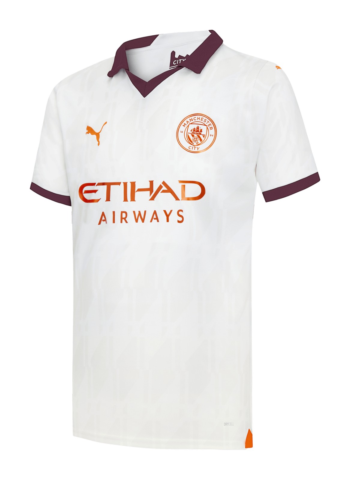 Maillot Extérieur Femme Manchester City 2023/24 Maillot Extérieur Femme Manchester City 2023/24