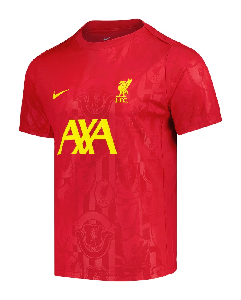 Maillot Pre Match Domicile Homme Liverpool 2024/25 Maillot Pre Match Domicile Homme Liverpool 2024/25