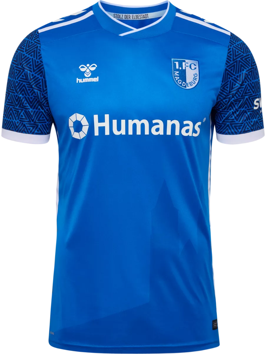 Maillot Domicile Femme 1. FC Magdeburg 2024/25 Maillot Domicile Femme 1. FC Magdeburg 2024/25