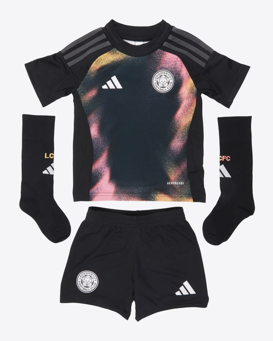 Kit Extérieur Enfant Leicester City 2024/25 Kit Extérieur Enfant Leicester City 2024/25