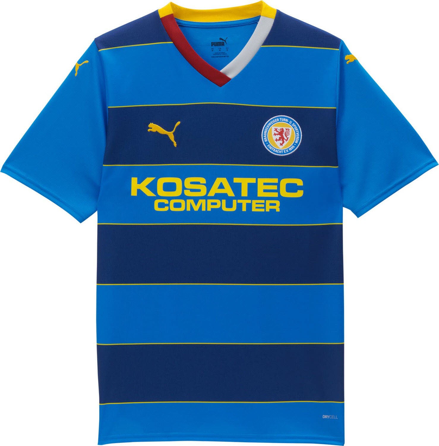 Maillot Extérieur Enfant Eintracht Braunschweig 2023/24 Maillot Extérieur Enfant Eintracht Braunschweig 2023/24