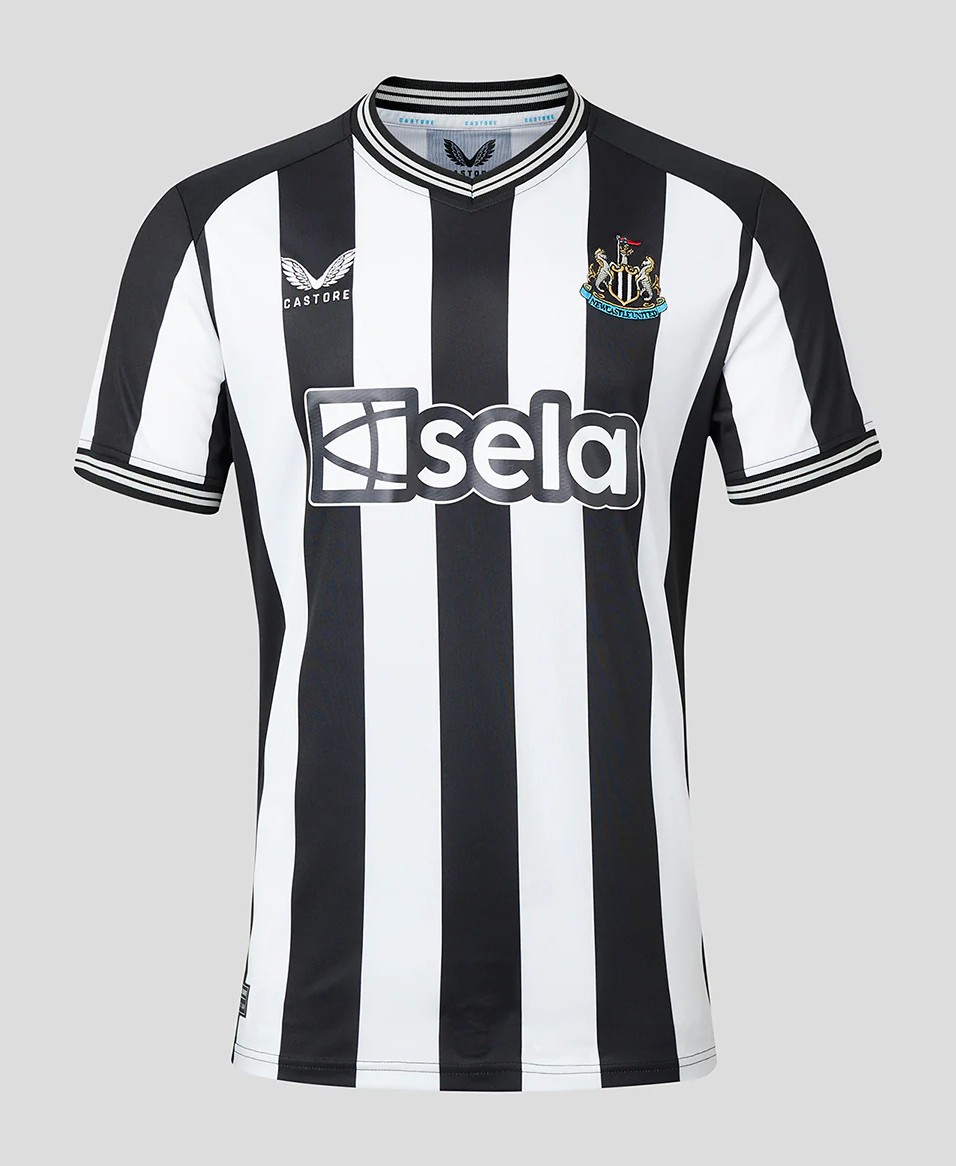 Maillot Domicile Femme Newcastle United 2023/24 Maillot Domicile Femme Newcastle United 2023/24