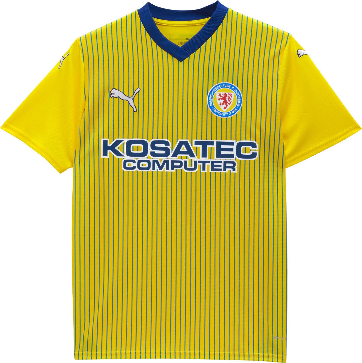 Maillot Domicile Enfant Eintracht Braunschweig 2023/24 Maillot Domicile Enfant Eintracht Braunschweig 2023/24