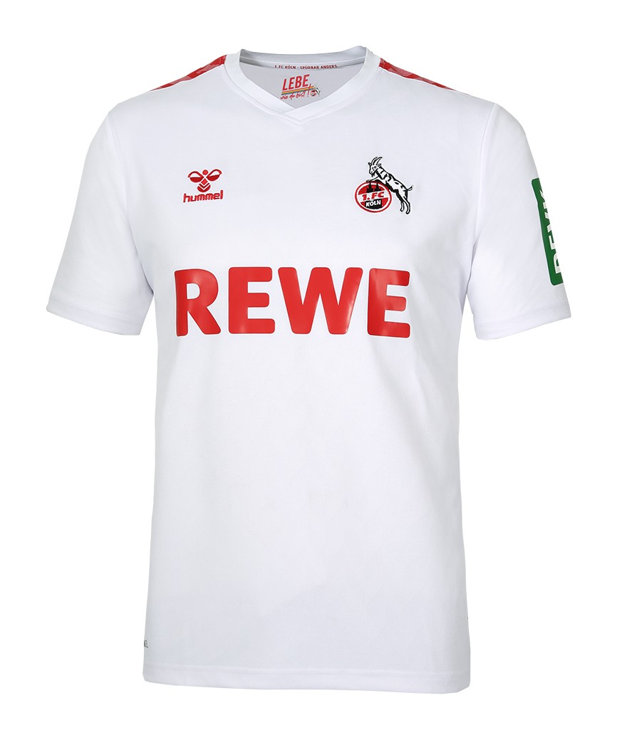 Maillot Domicile Femme 1. FC Köln 2023/24 Maillot Domicile Femme 1. FC Köln 2023/24