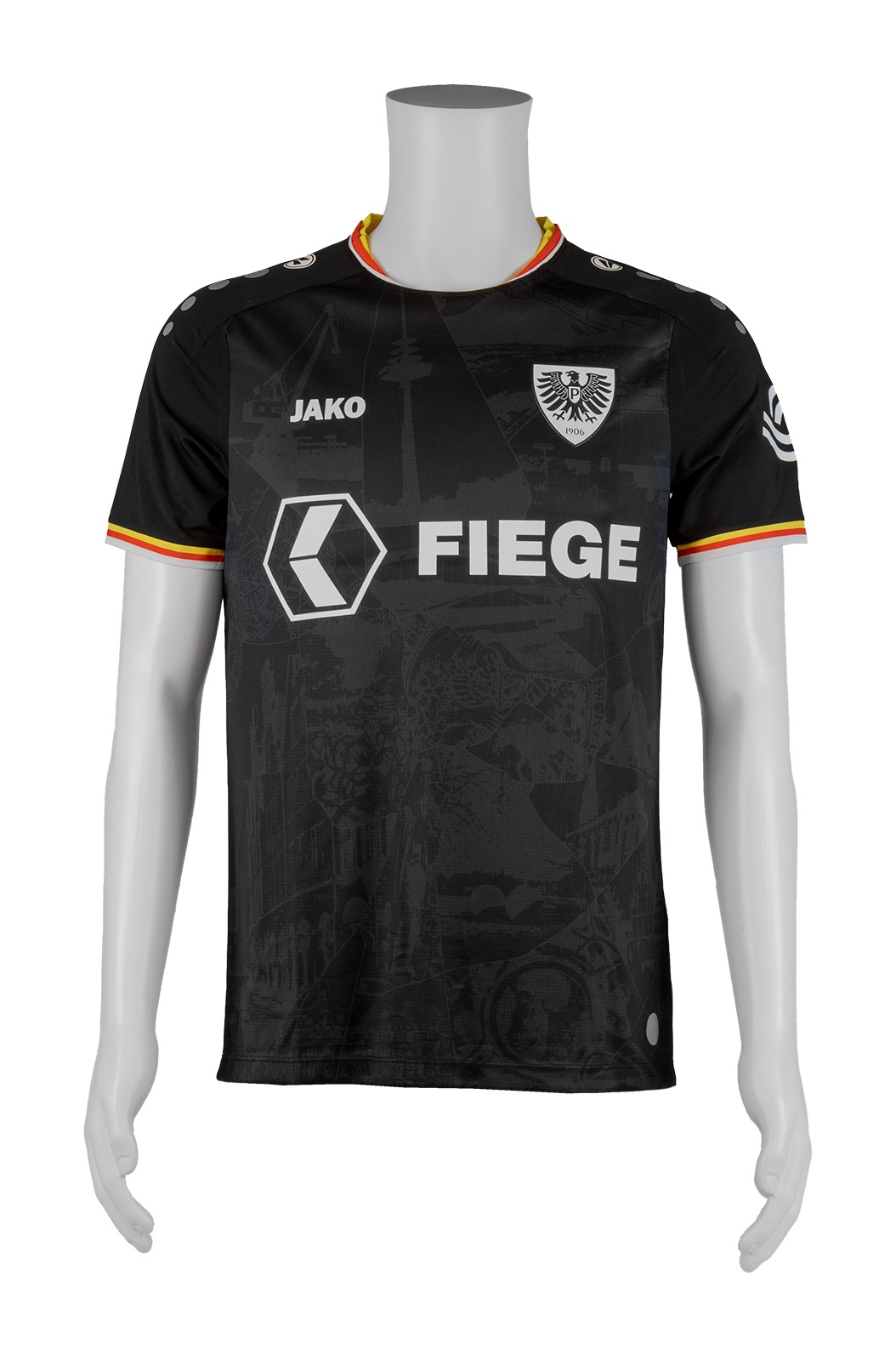 Maillot Extérieur Femme SC Preußen Münster 2023/24 Maillot Extérieur Femme SC Preußen Münster 2023/24