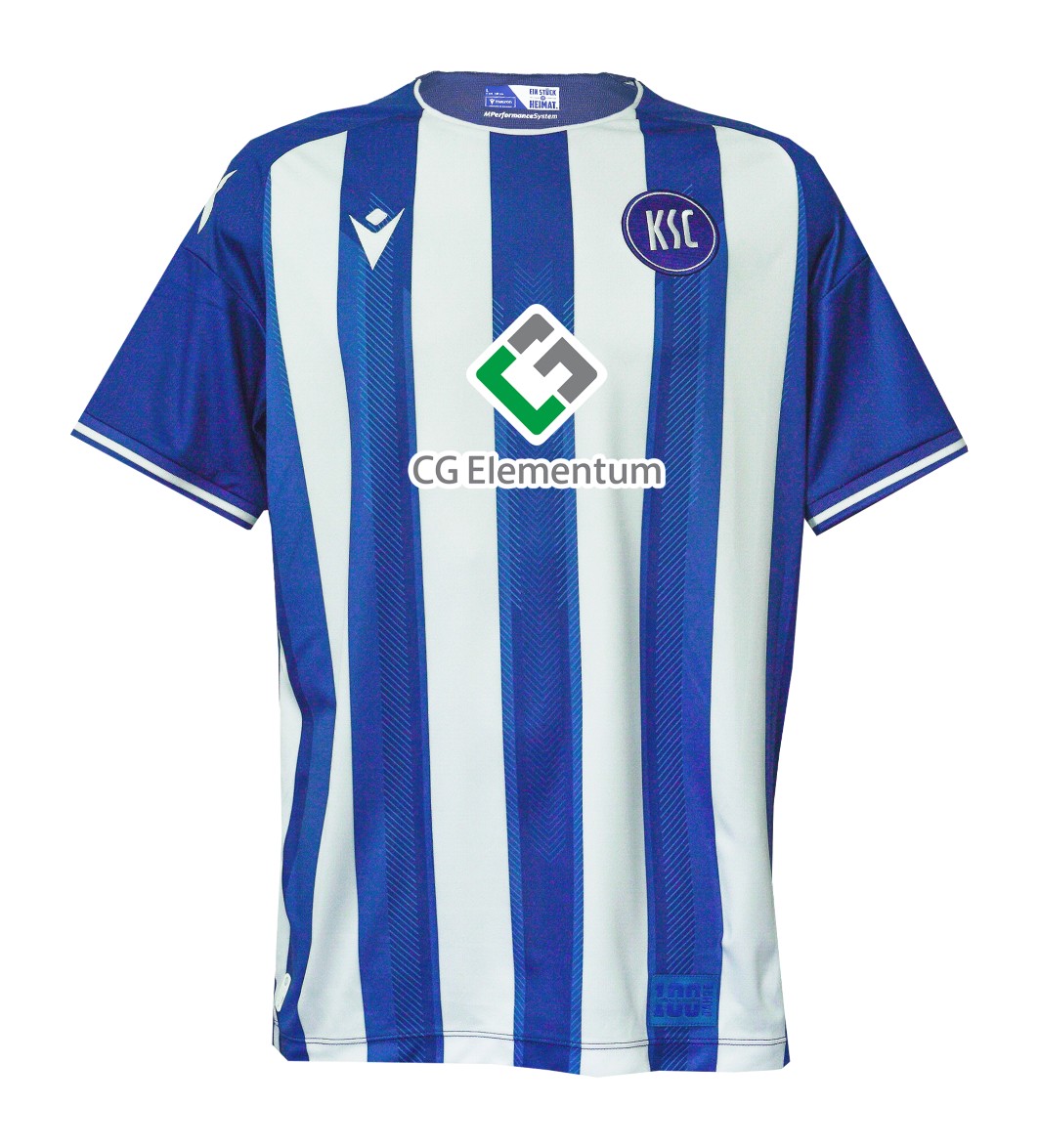 Maillot Domicile Femme Karlsruher SC 2023/24 Maillot Domicile Femme Karlsruher SC 2023/24
