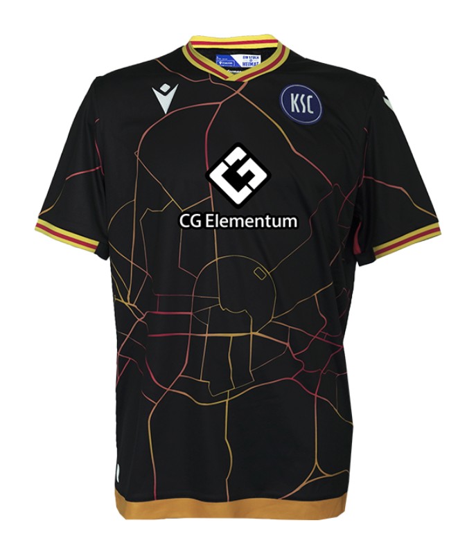 Maillot Third Femme Karlsruher SC 2023/24 Maillot Third Femme Karlsruher SC 2023/24