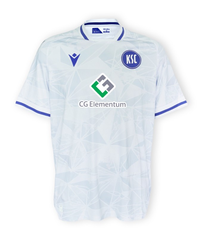Maillot Extérieur Femme Karlsruher SC 2023/24 Maillot Extérieur Femme Karlsruher SC 2023/24