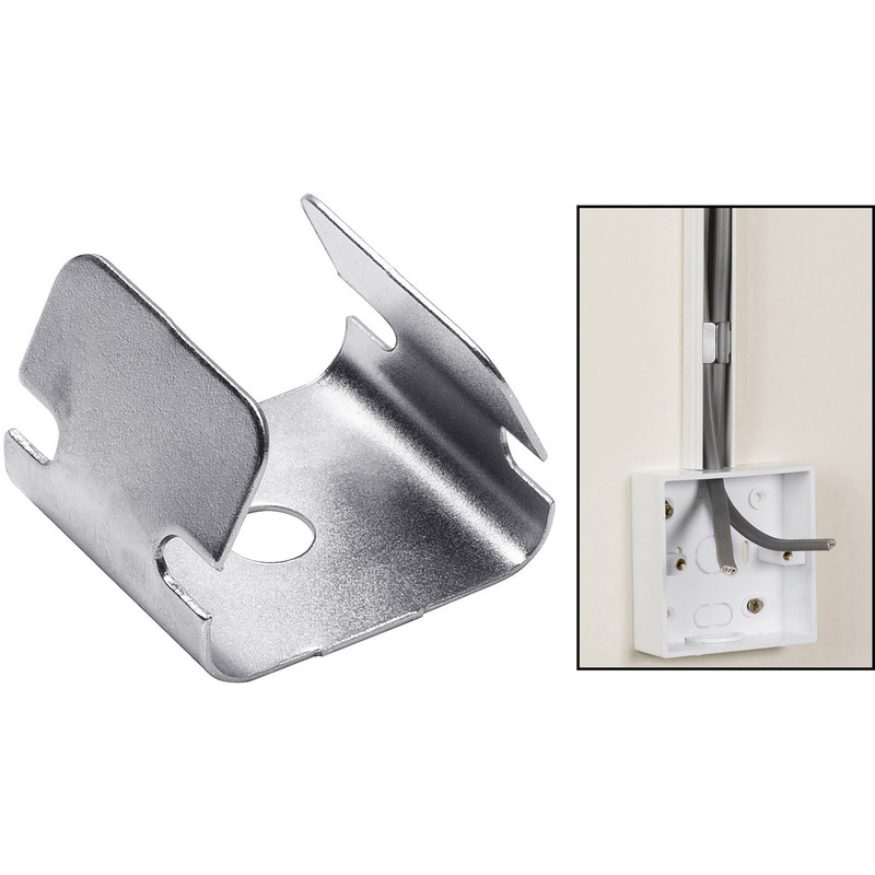 D-Line Safe-D 30 Fire Rated Cable Clips For 25mm+ Trunking