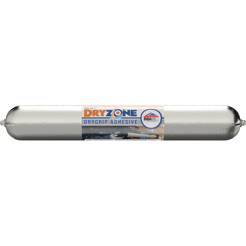 Dryzone Drygrip Adhesive 600ml White