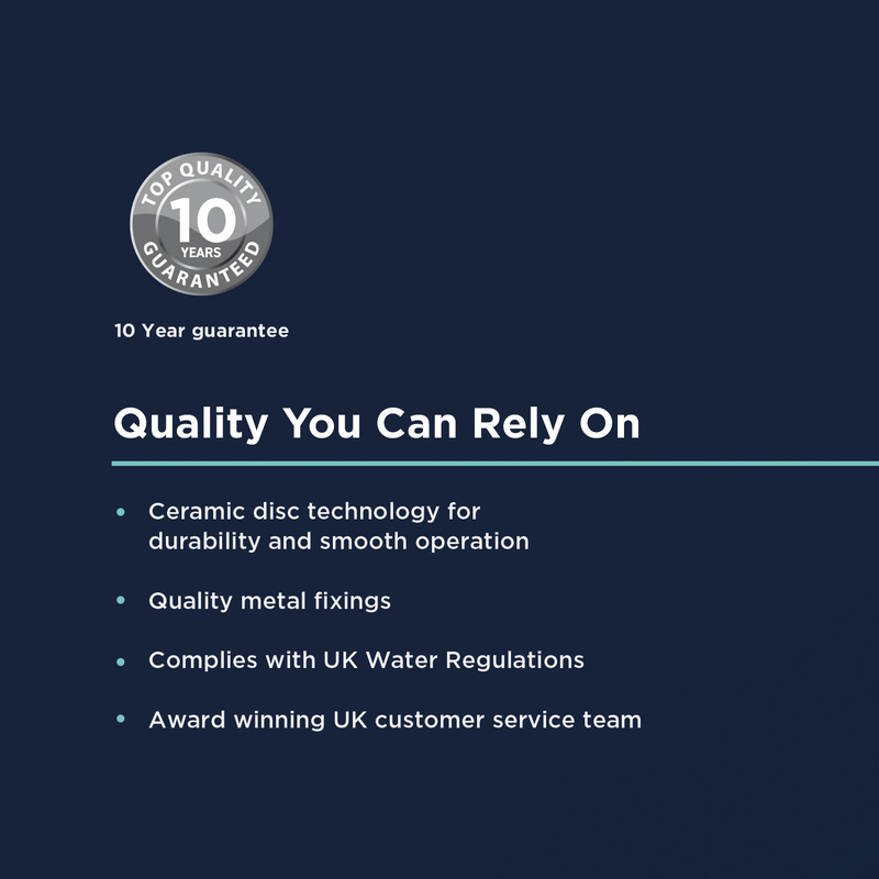 Bristan Design Mono Mixer Kitchen Tap Chrome