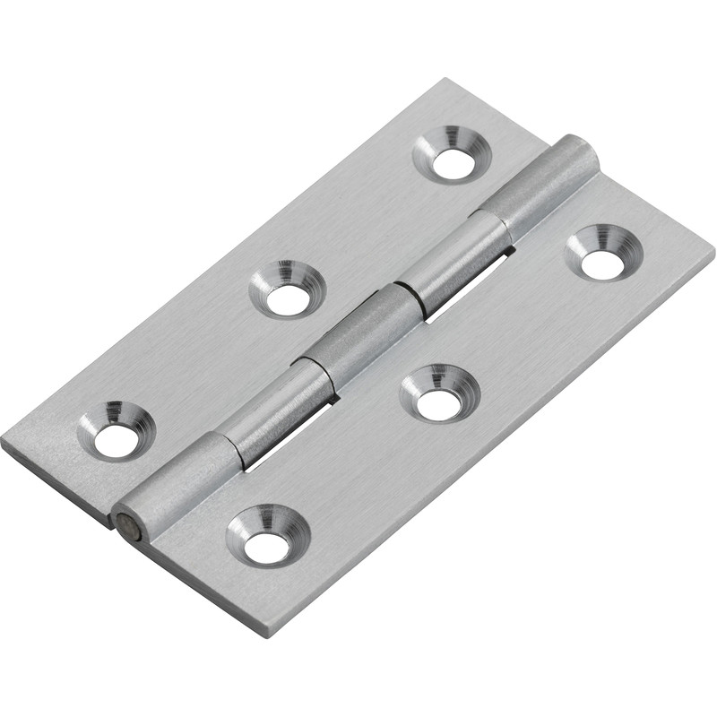 Carlisle Brass Cabinet Hinge Satin Chrome