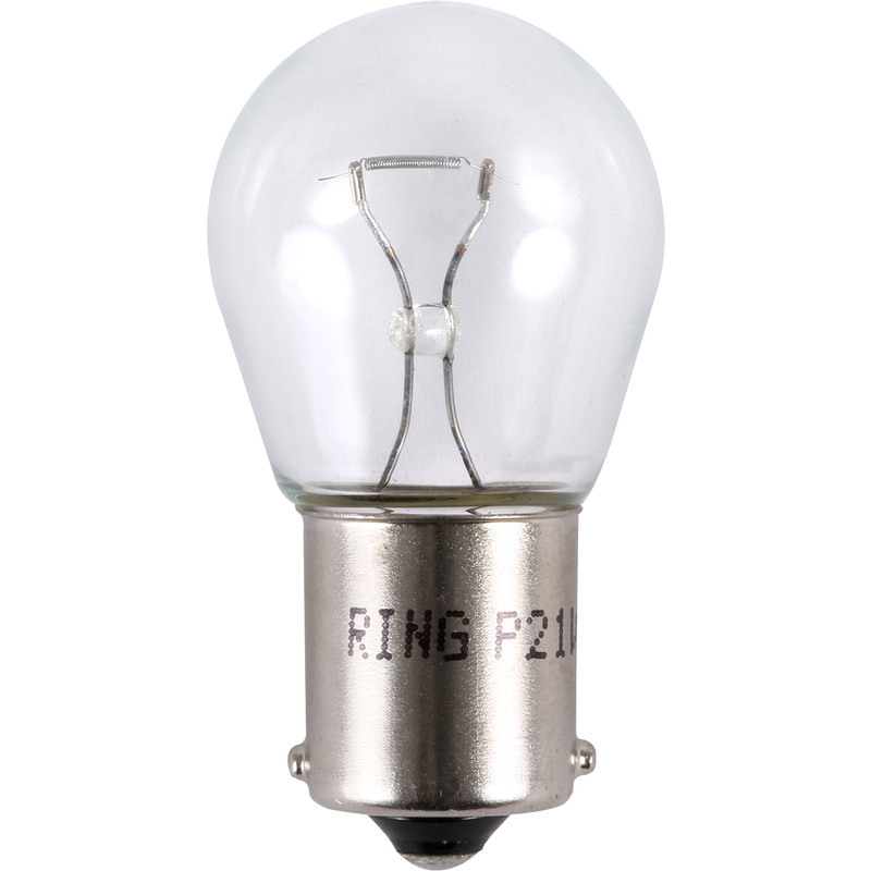 Brake, Indicator & Reverse Light Bulb P21W SCC