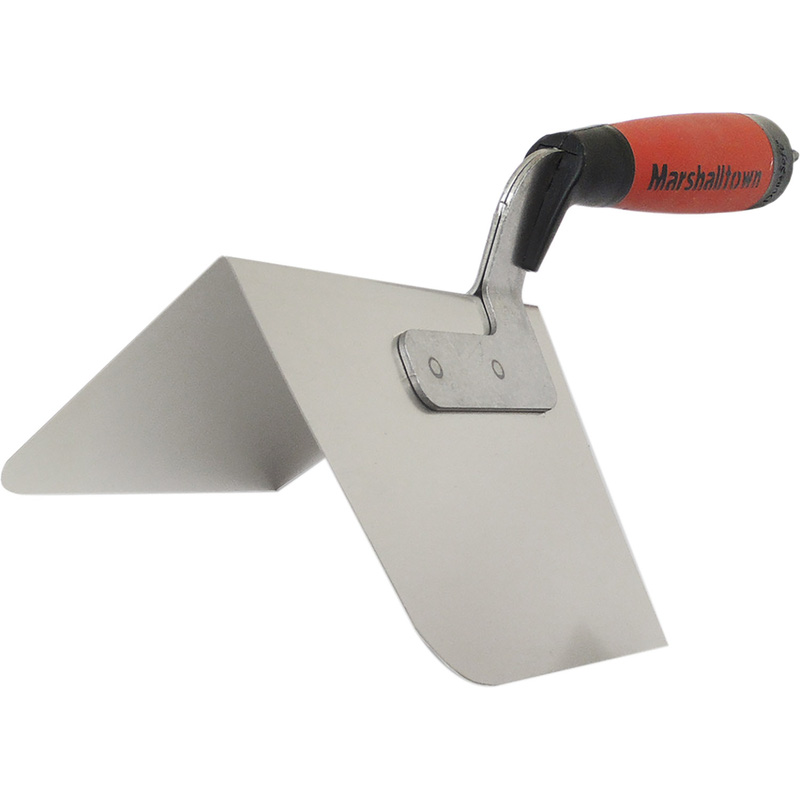 Marshalltown Rounded Corner Trowel Outside