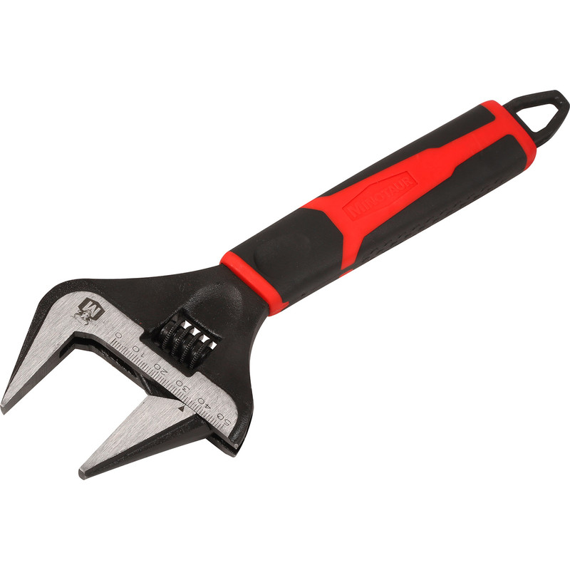 Minotaur Adjustable Wide Jaw Wrench 10" OJC 50mm