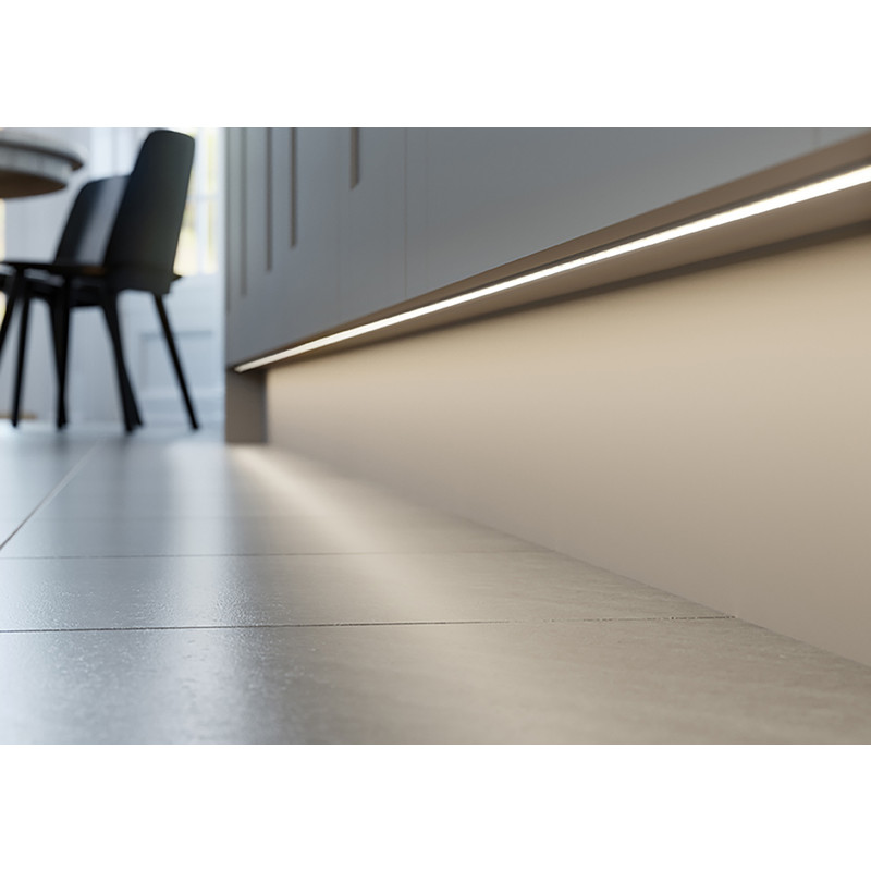 Sensio Polar IP20 Dimmable COB LED Flexible Spotless Strip Light 24V 3000K 570lm/m