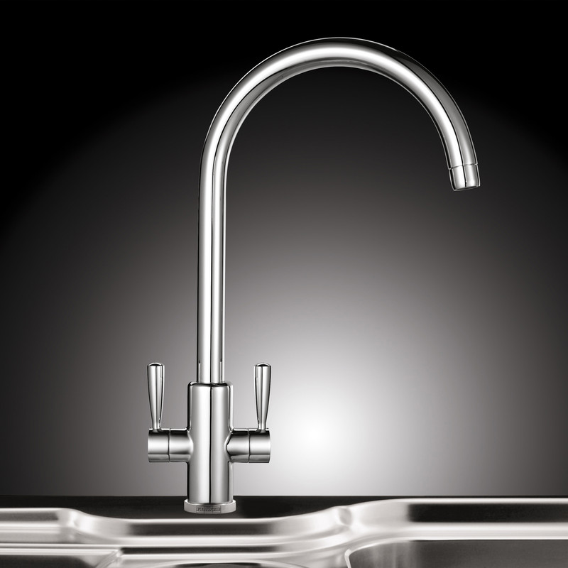 Franke Ascona Mono Mixer Kitchen Tap Chrome