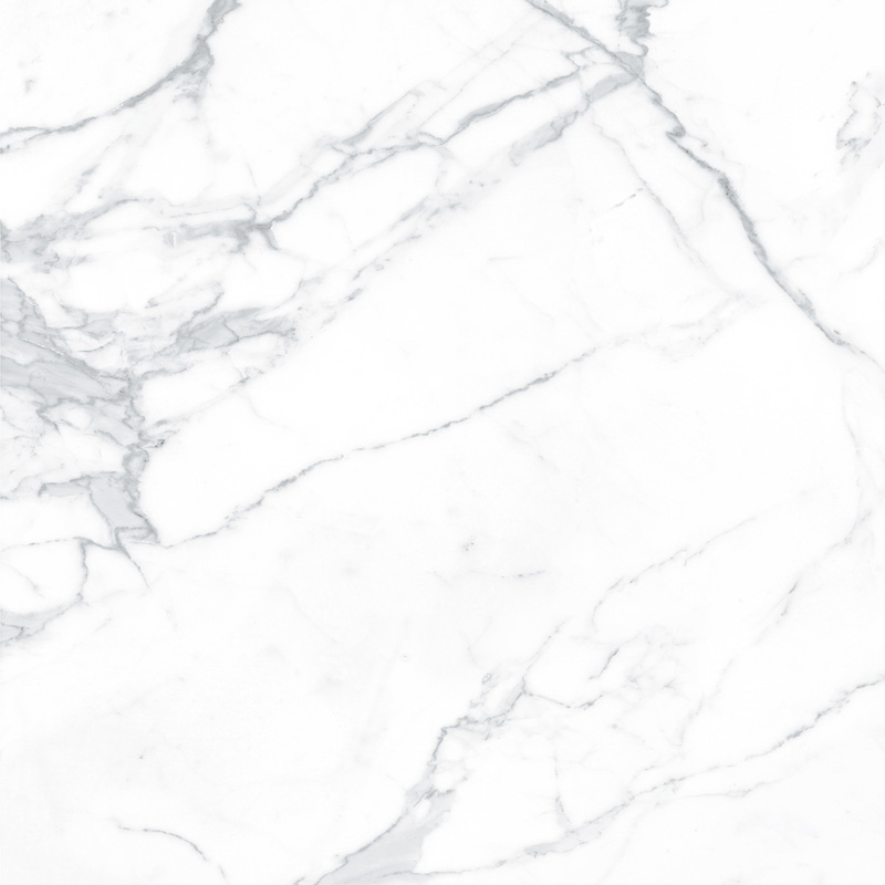 House Beautiful Calacatta Marble Self-Adhesive Glass Splashback 600 x 750mm