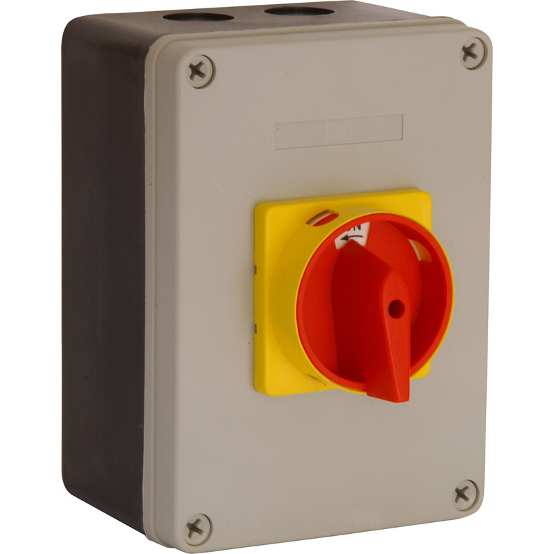 Rotary Isolator 4 Pole 63A 30kW 415W