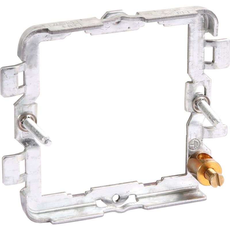 MK Grid Plus Fixing Plate (Yoke) 2 Gang