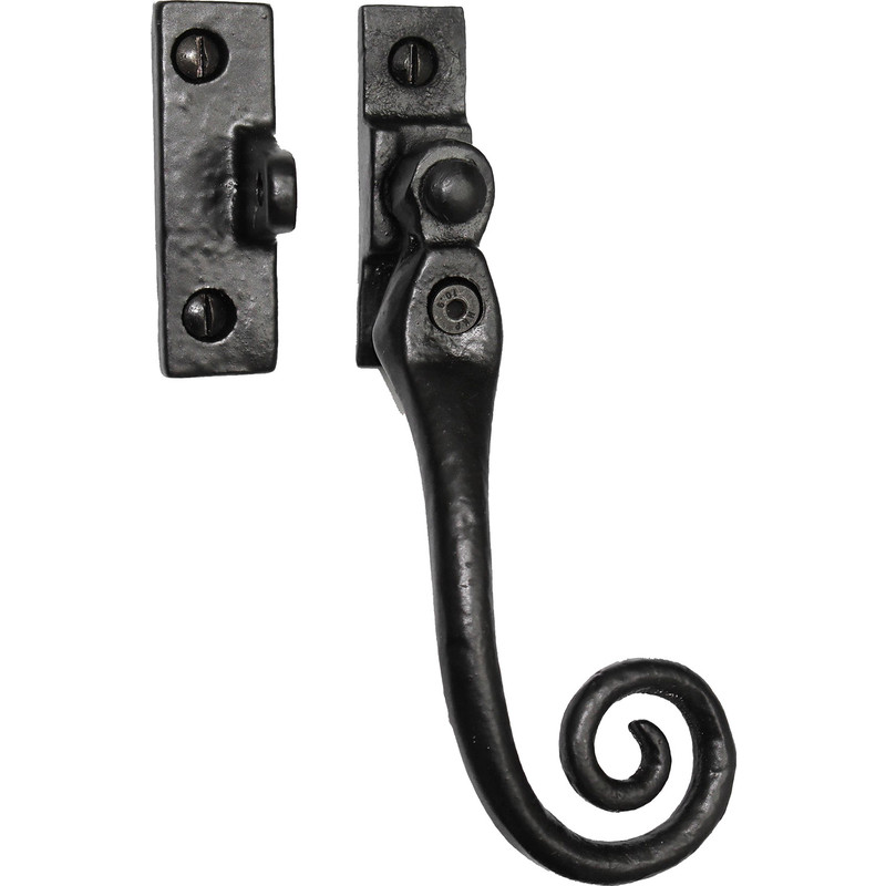 Old Hill Ironworks Curly Tail Locking Wedge Fastener 57mm - Right Hand