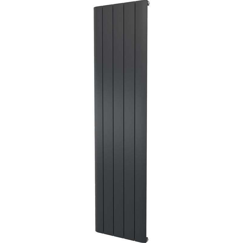 Ximax Lewes Aluminium Designer Radiator 1800 x 470mm 3580Btu Anthracite
