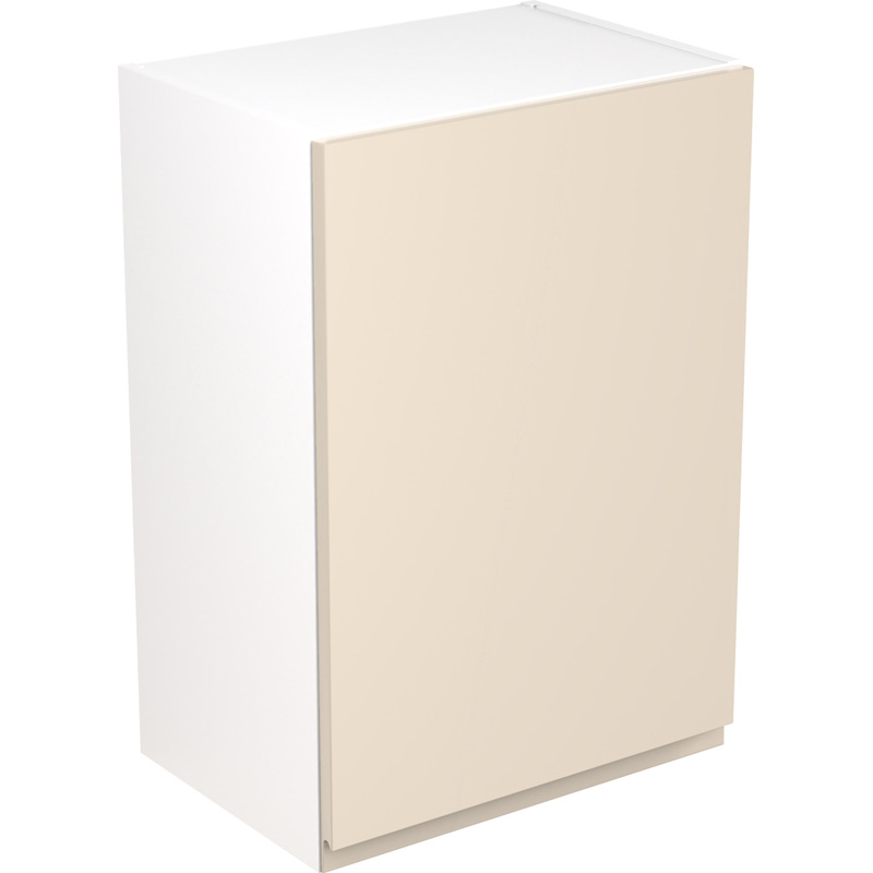 Kitchen Kit Ready Made J-Pull Kitchen Cabinet Wall Unit Ultra Matt Cashmere 500mm