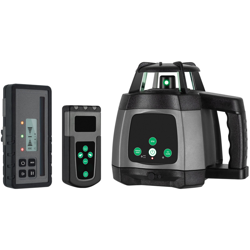 General Titanium Rotary Green Laser Kit TRL-10G