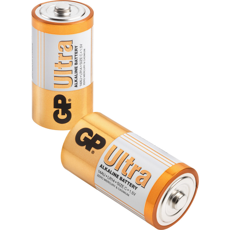 GP Ultra Alkaline Battery D