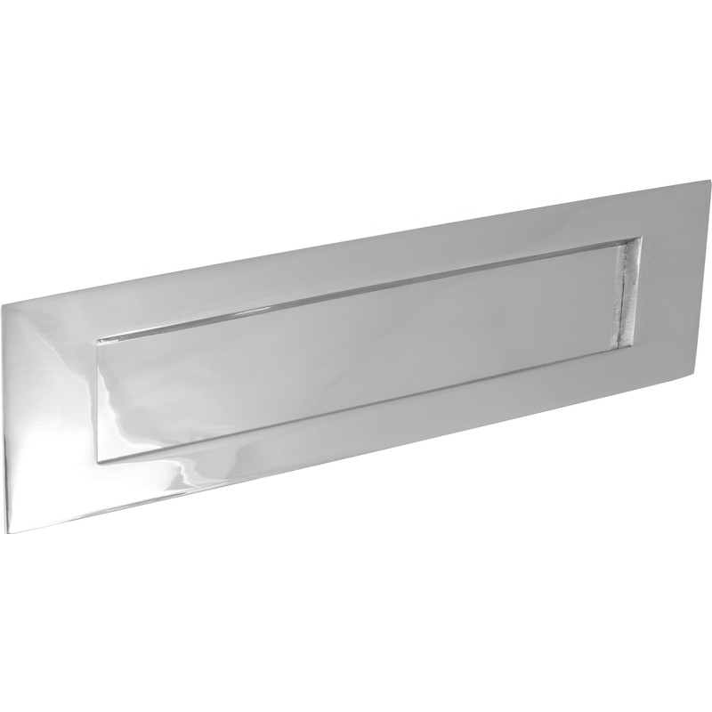 Victorian Letter Plate Chrome