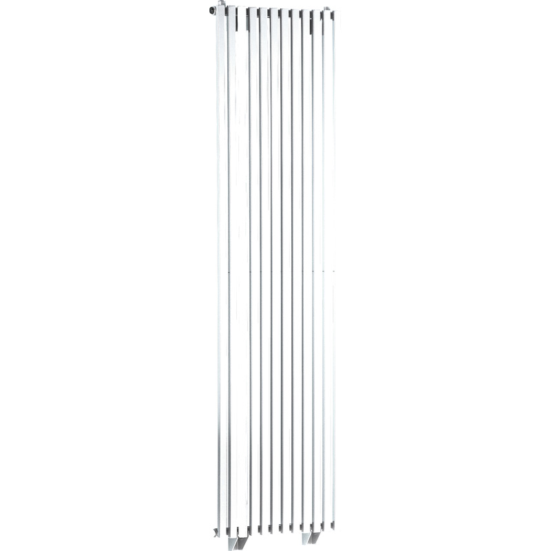 Towelrads Oxfordshire Vertical Single Panel Designer Radiator White 1800 x 465mm