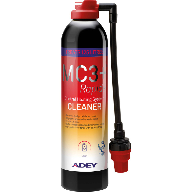 Adey MC3+ Central Heating Cleaner Rapide 300ml
