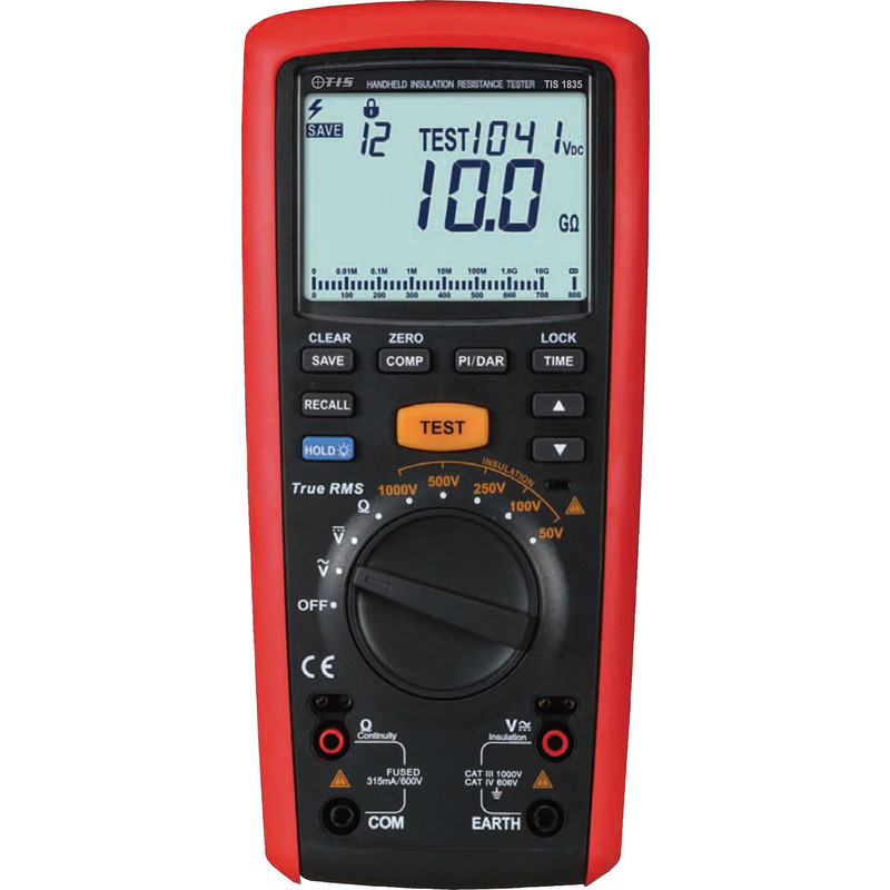 Professional Insulation & Continuity Tester