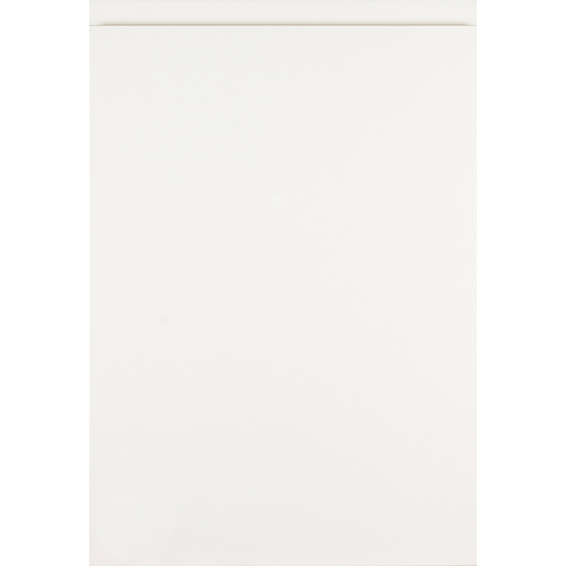 Kitchen Kit Flatpack J-Pull Ultra Matt White Sample