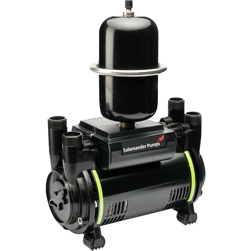 Salamander CT60BU Universal Regenerative Twin Shower and Bathroom Pump 1.8 Bar