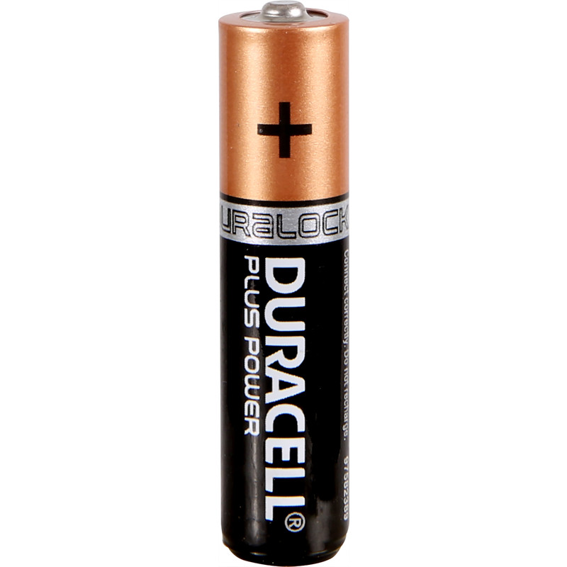 Duracell Plus Power Battery AAA