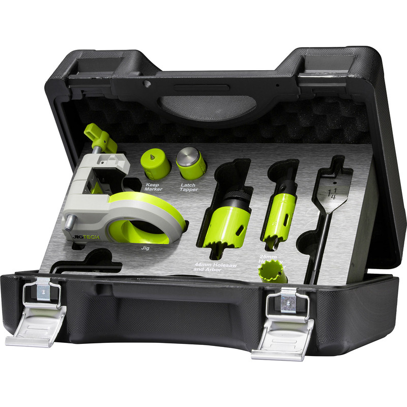 Jigtech Pro Case 8 Piece Kit