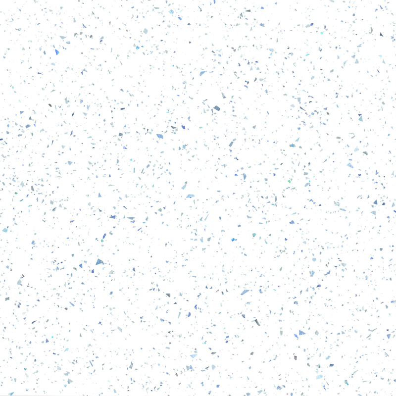 Mermaid Polar Sparkle Laminate Shower Wall Panel Tongue & Groove 2420mm x 585mm