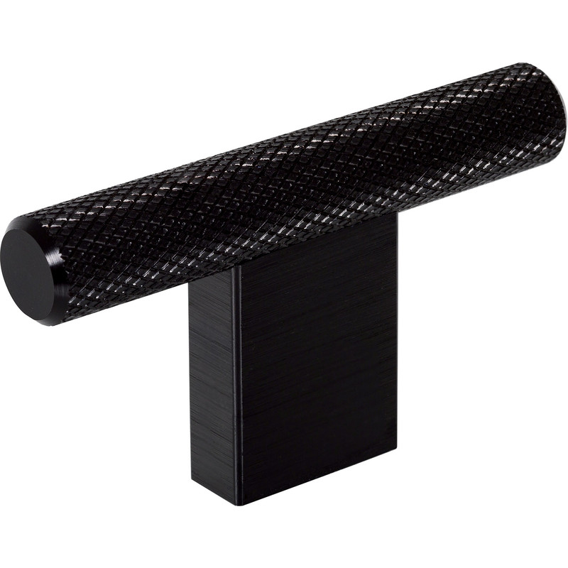 Hafele Graf T-Knob Black