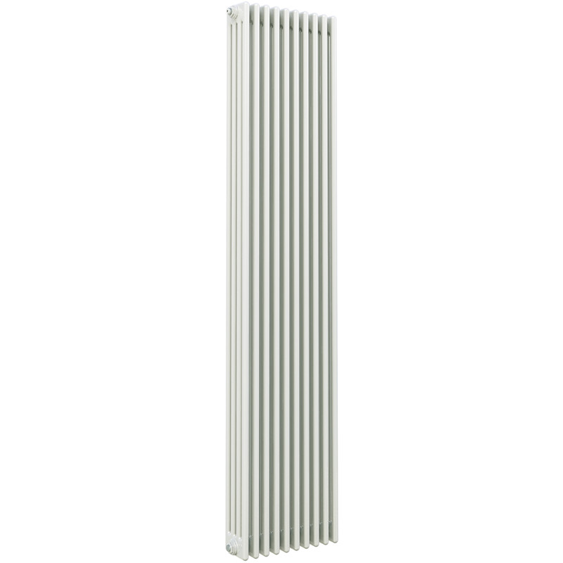 Arlberg 4-Column Vertical Radiator 2000 x 486mm 7980Btu White