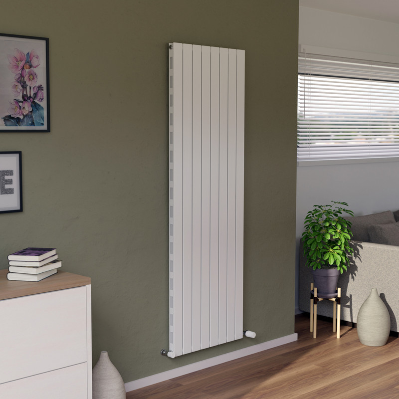 Ximax Oxford Slim Duo Vertical Designer Radiator 1800 x 595mm 5567Btu White